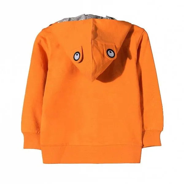 5.10.15 Boo Hoodie zipper Orange