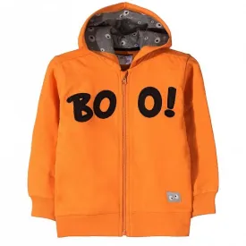 5.10.15 Boo Hoodie zipper Orange