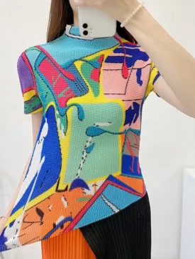 Ashore Ripple Stretch 2022 New Women Spring Autumn Turtleneck