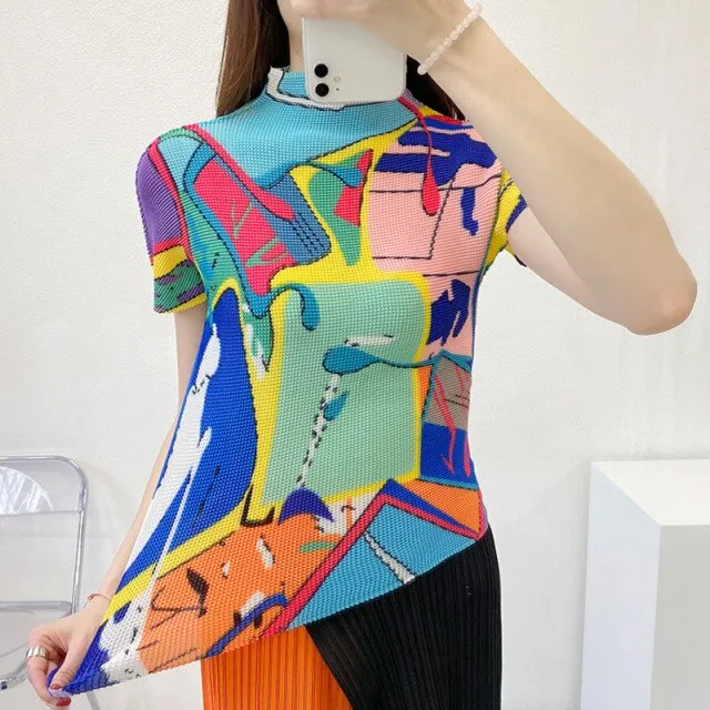 Ashore Ripple Stretch 2022 New Women Spring Autumn Turtleneck