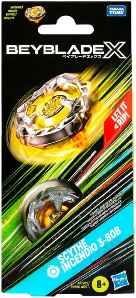 Beyblade X Scythe Incendio