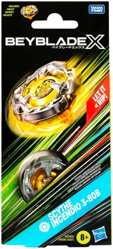 Beyblade X Scythe Incendio