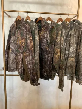 Camo jackets & Hoodies