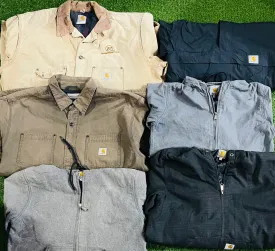 Carhartt jackets 10 pcs