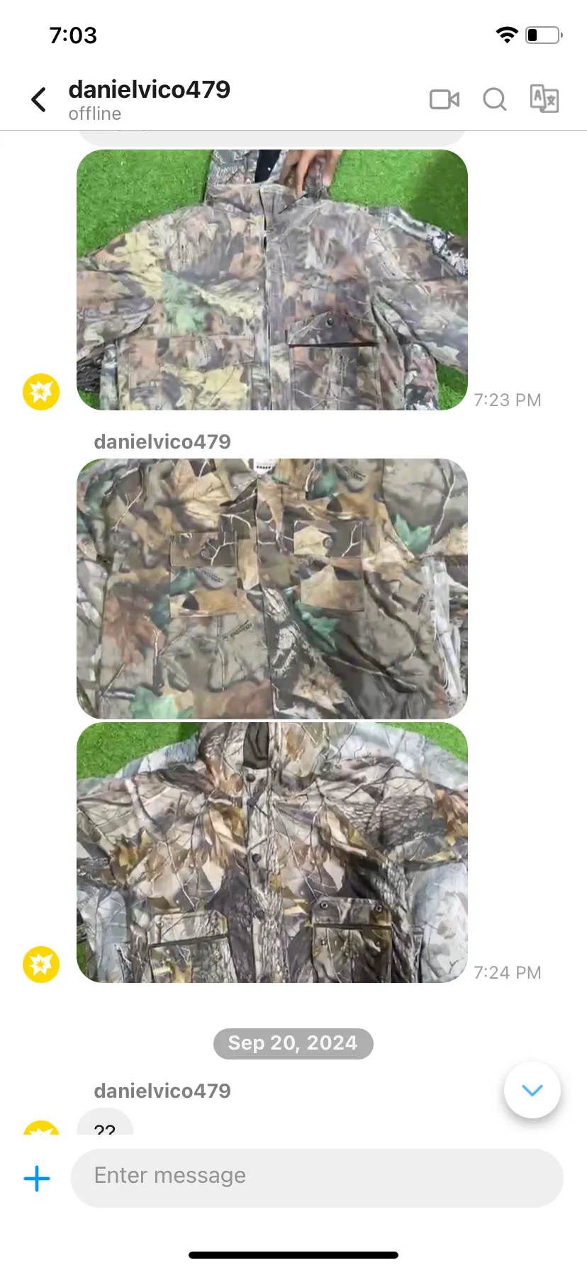Custom handpick Jungle print jackets
