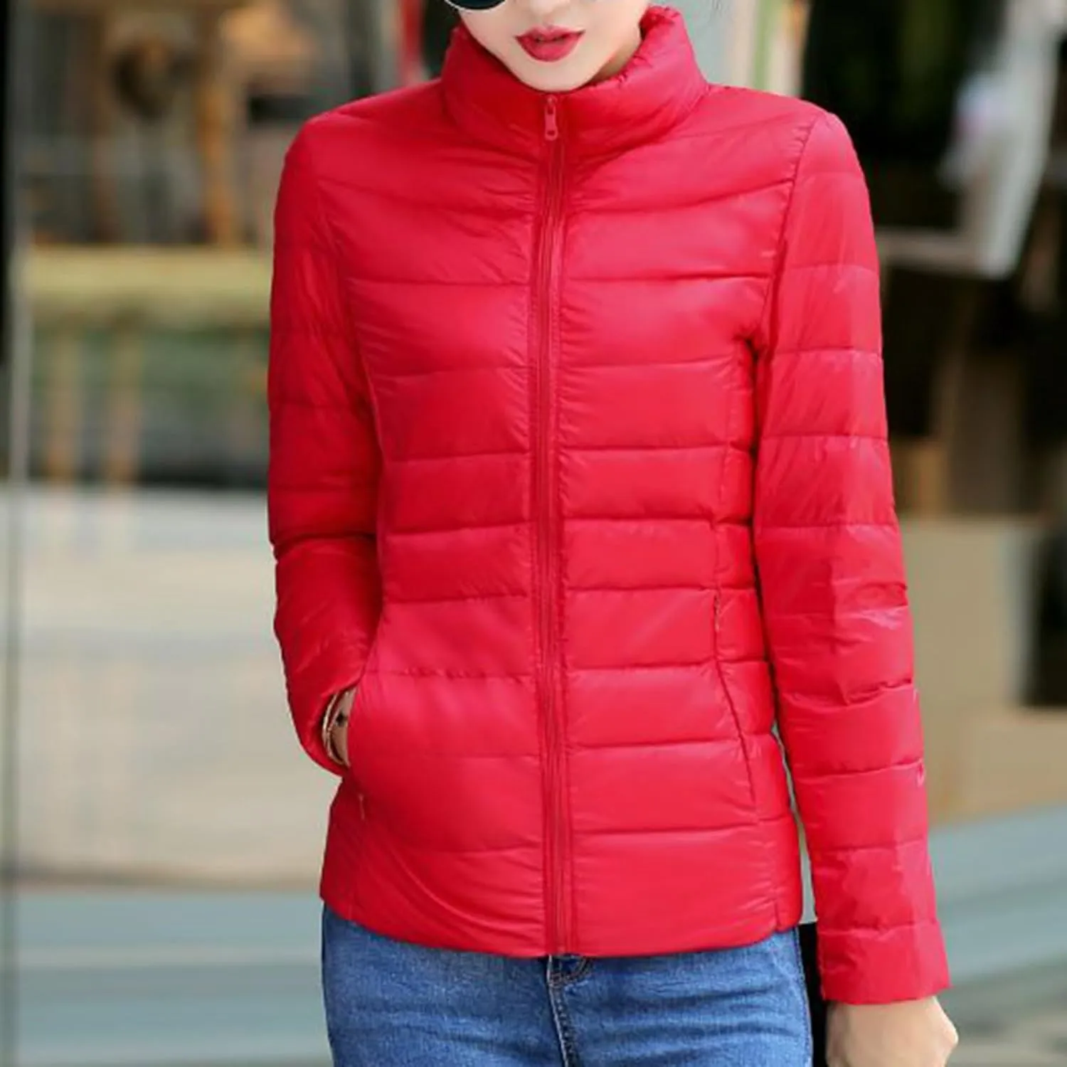 Fashion Fuzzy Fleece Coats Women's Solid Short Down Jackets Long Sleeve Sweater 2025 Trendy Lightweight Overcoat