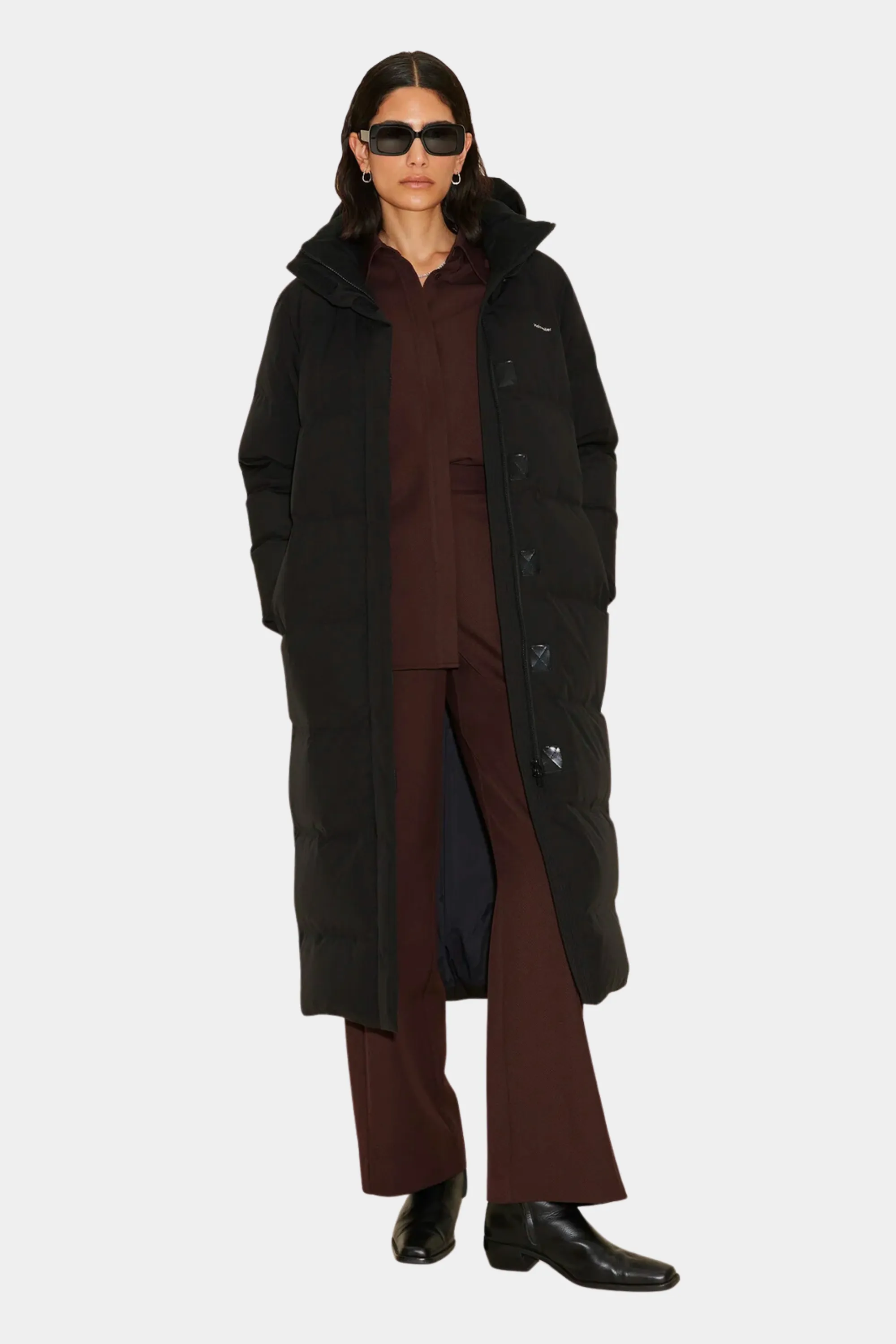Glittertind Down Jacket Black