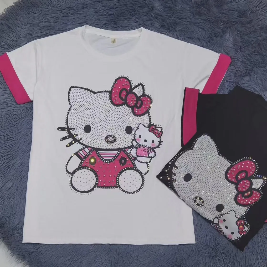 Hello kitty cute tops