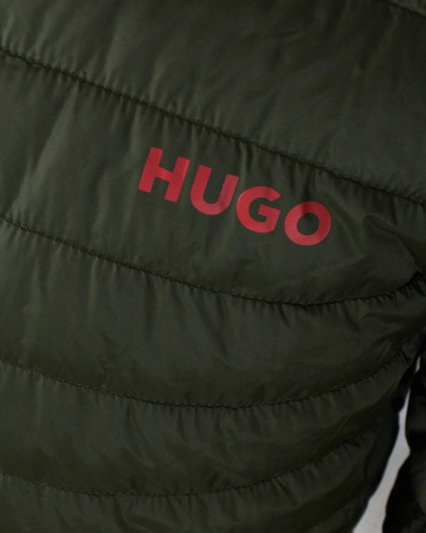 Hugo Boss Padded Jacket Dark Green Water Repellent EU 54 - XL BLACK FRIDAY SALE