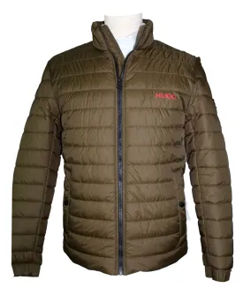 Hugo Boss Padded Jacket Dark Green Water Repellent EU 54 - XL BLACK FRIDAY SALE