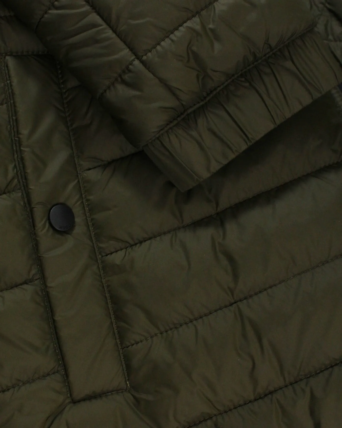 Hugo Boss Padded Jacket Dark Green Water Repellent EU 54 - XL BLACK FRIDAY SALE