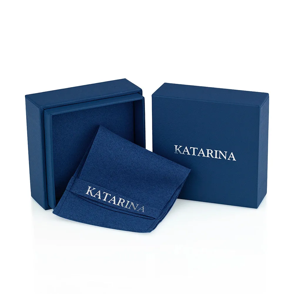 KATARINA Diamond Earring Jackets (1/3 cttw)