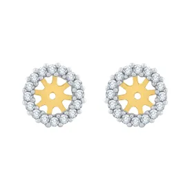 KATARINA Diamond Earring Jackets (1/3 cttw)