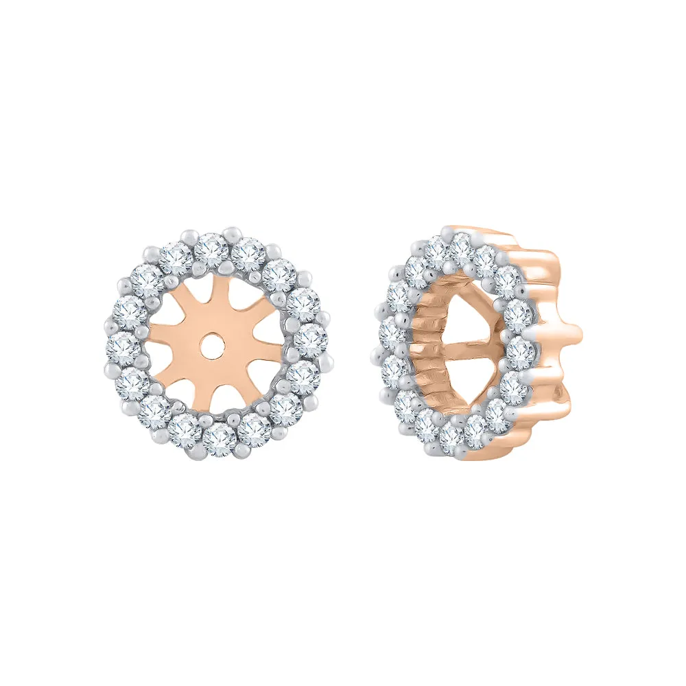 KATARINA Diamond Earring Jackets (1/3 cttw)