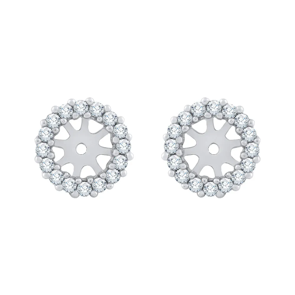 KATARINA Diamond Earring Jackets (1/3 cttw)