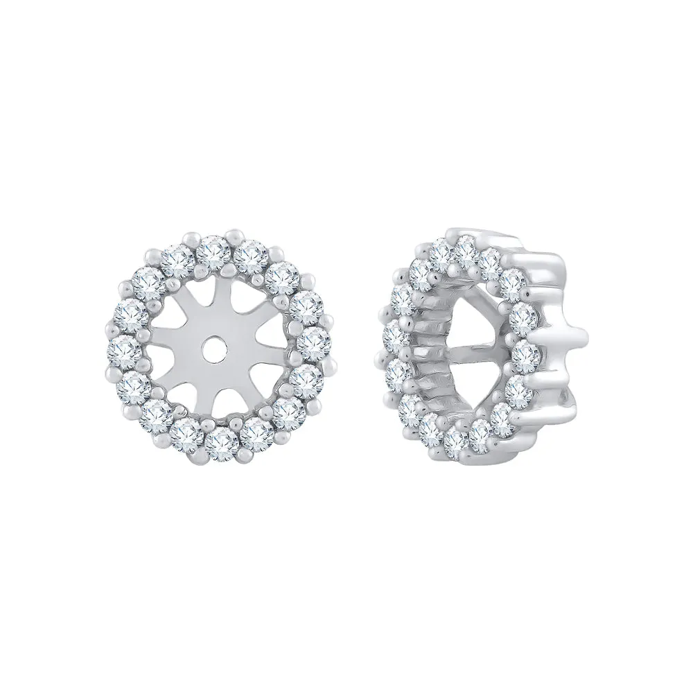 KATARINA Diamond Earring Jackets (1/3 cttw)