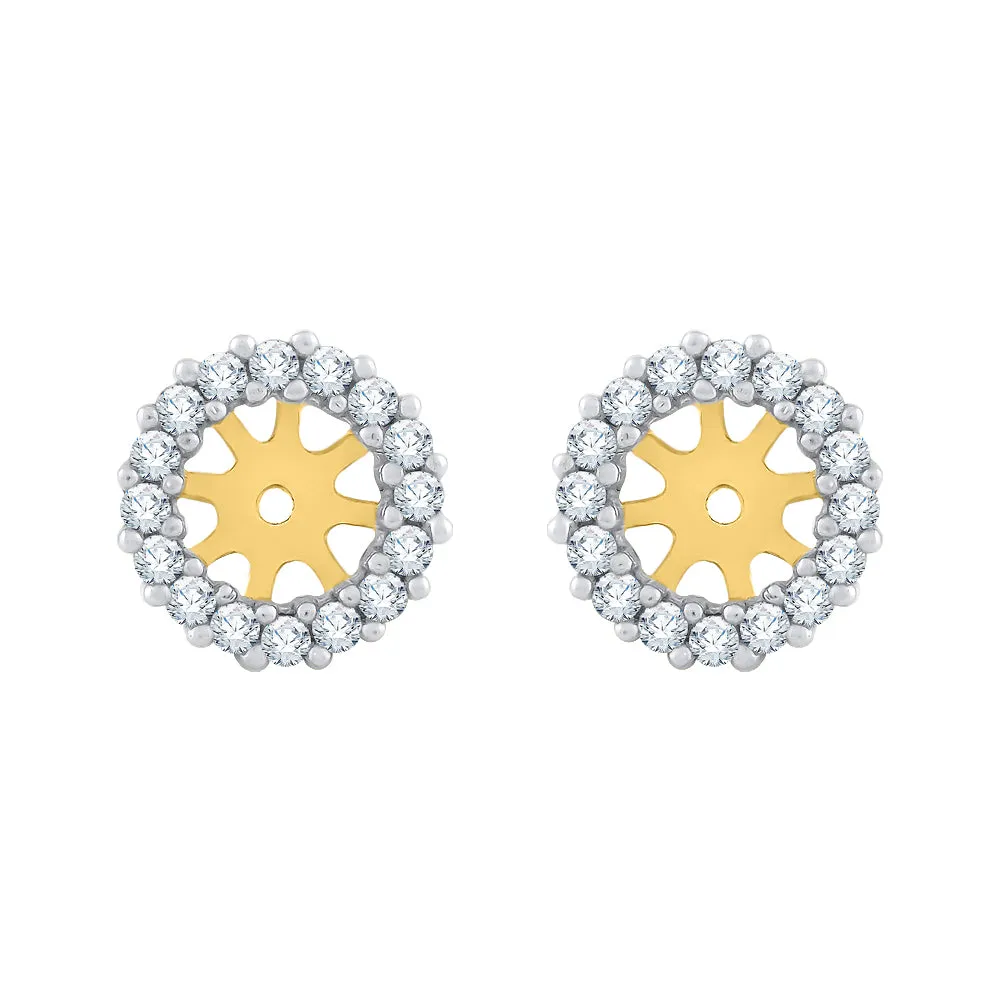 KATARINA Diamond Earring Jackets (1/3 cttw)