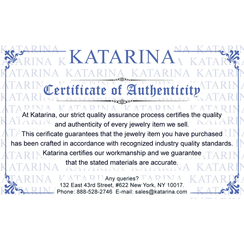 KATARINA Diamond Earring Jackets (1/3 cttw)