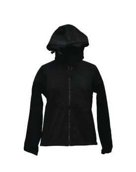 Kids Softshell Aspen Hood Jacket
