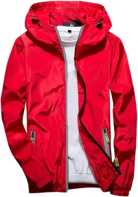 Men's Bomber Jacket Warm Waterproof Puffer Jacket Hooded Windproof Winter Coat Jacket, M-7XL