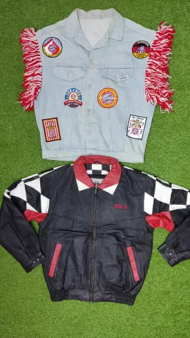 Mix Jackets 30 pcs