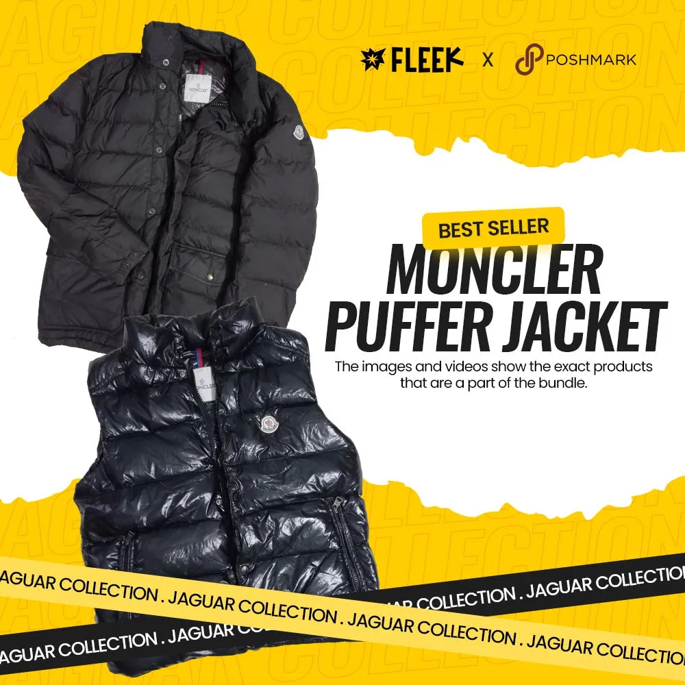 Moncler Jackets 5 Pcs