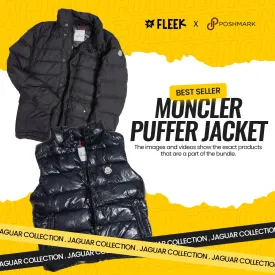 Moncler Jackets 5 Pcs