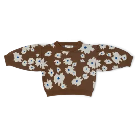 Organic knit pull over / Petal [GROWN]