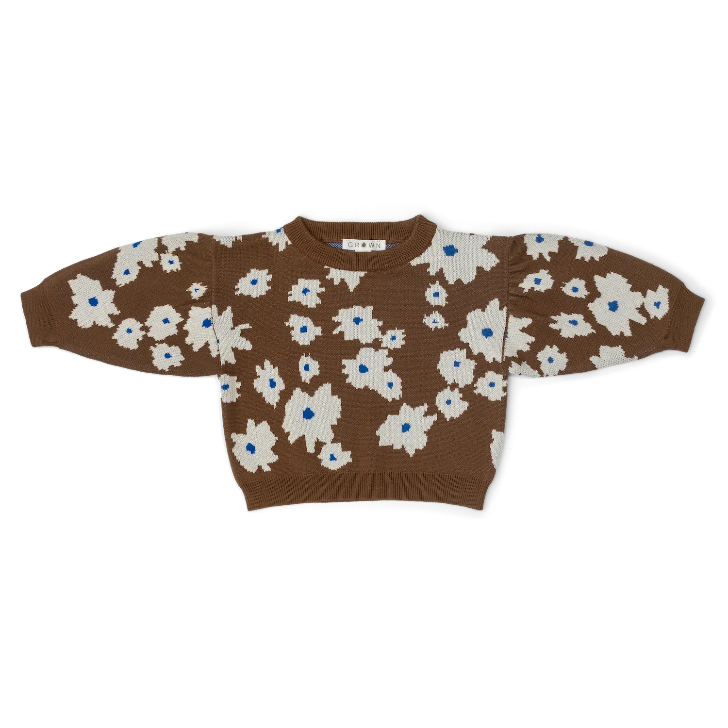 Organic knit pull over / Petal [GROWN]