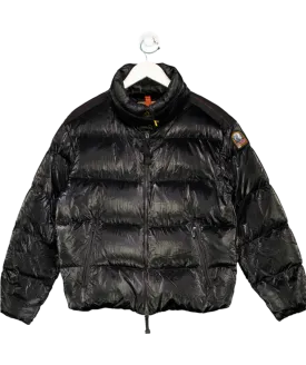 Parajumpers Black Puffer Jacket UK S
