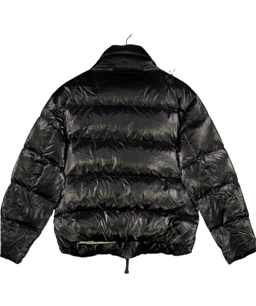 Parajumpers Black Puffer Jacket UK S