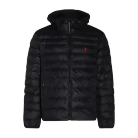 Polo Ralph Lauren Black Padded Terra Hood Jacket
