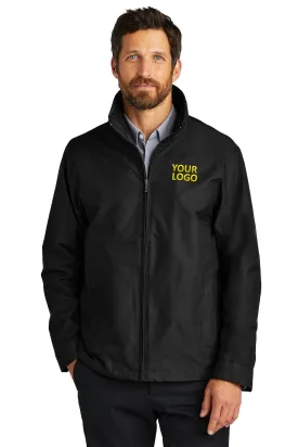 Port Authority Successor Branded Jackets, Black