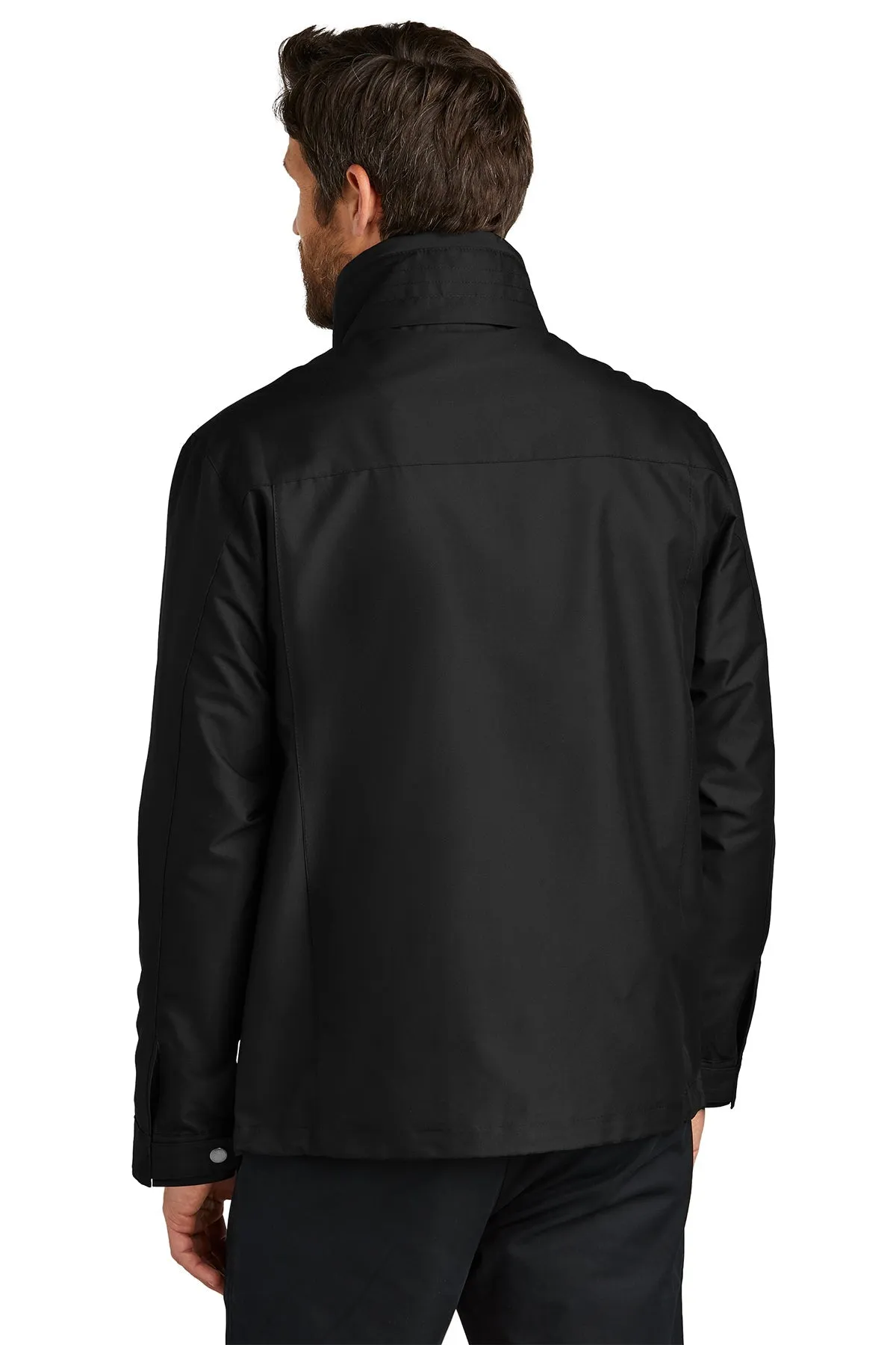 Port Authority Successor Branded Jackets, Black