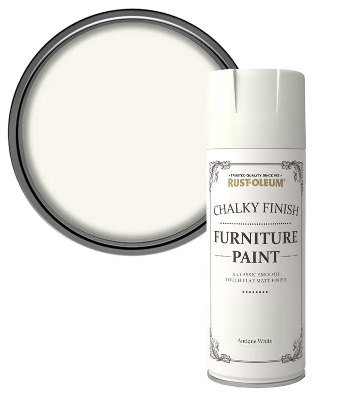 Rust-Oleum Chalk Chalky Furniture Paint - 400ml Aerosol