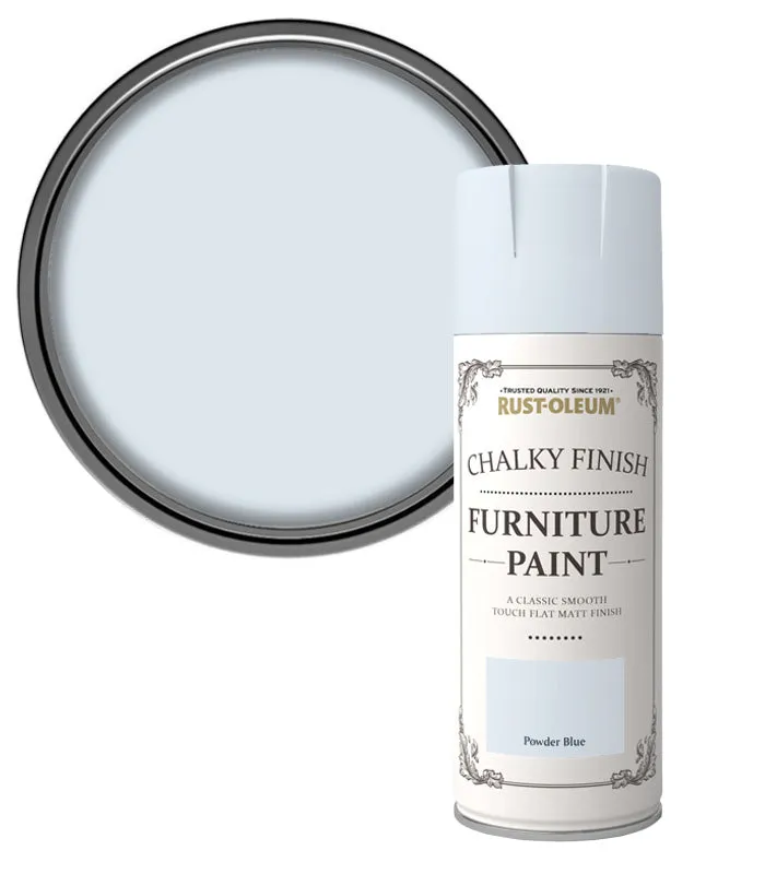 Rust-Oleum Chalk Chalky Furniture Paint - 400ml Aerosol