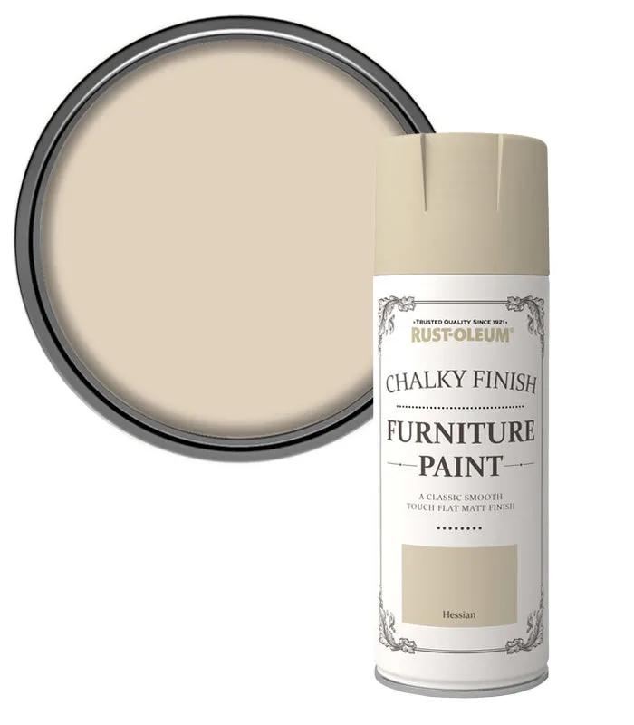 Rust-Oleum Chalk Chalky Furniture Paint - 400ml Aerosol
