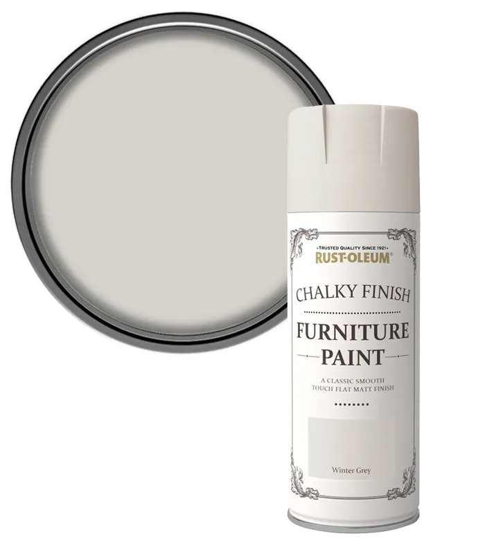 Rust-Oleum Chalk Chalky Furniture Paint - 400ml Aerosol