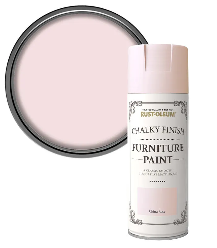 Rust-Oleum Chalk Chalky Furniture Paint - 400ml Aerosol