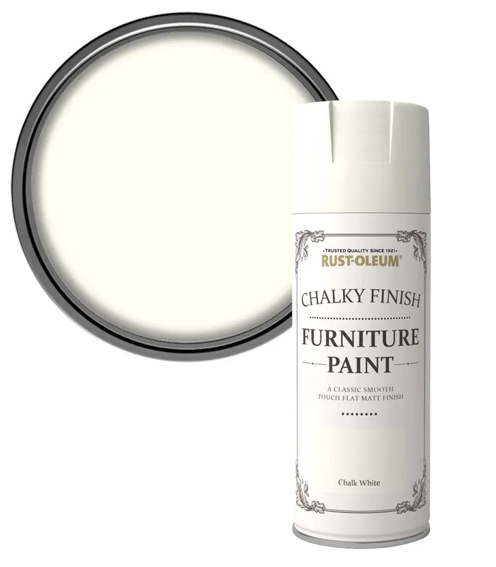 Rust-Oleum Chalk Chalky Furniture Paint - 400ml Aerosol