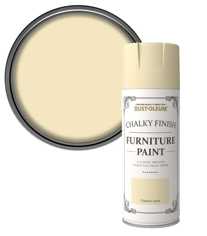 Rust-Oleum Chalk Chalky Furniture Paint - 400ml Aerosol