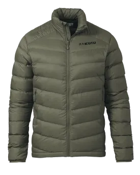 Super Down LT Jacket | Ash